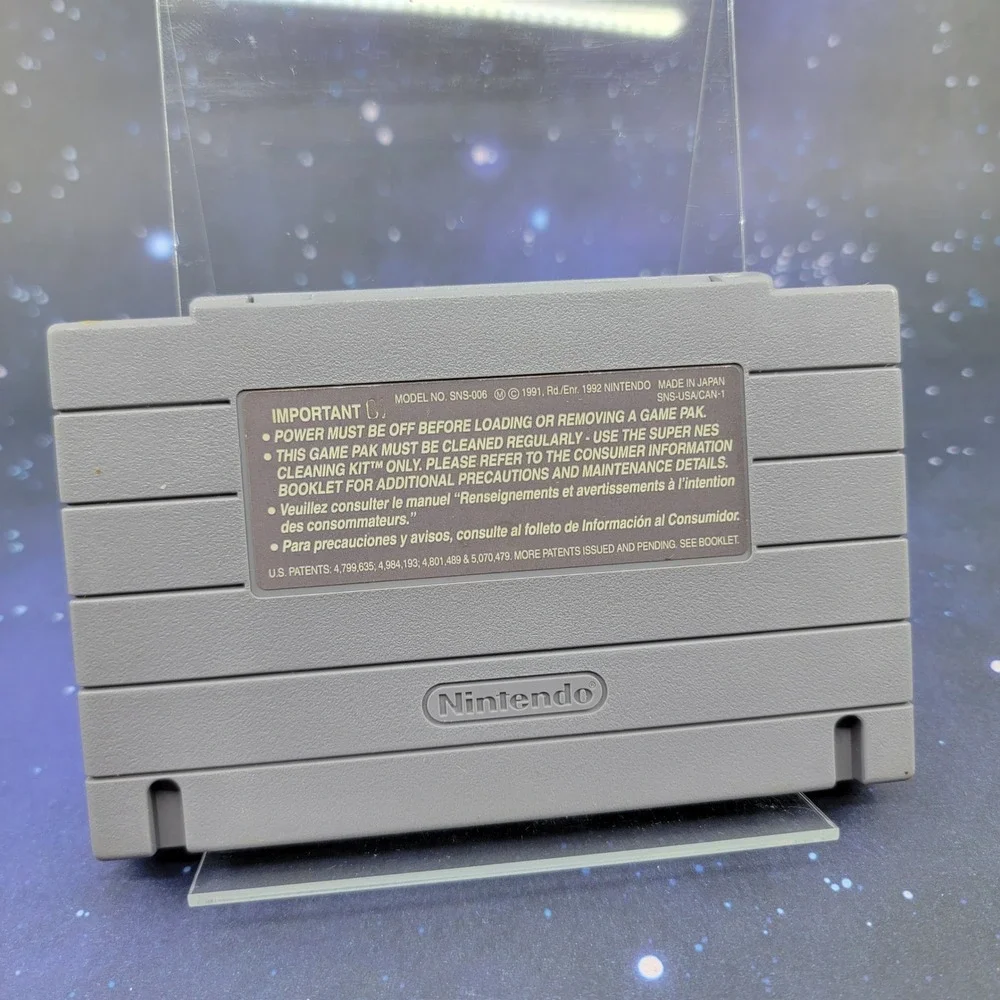 Super Mario All-Stars Nintendo SNES Game Cartridge SNS-4M-USA Retro Video Game